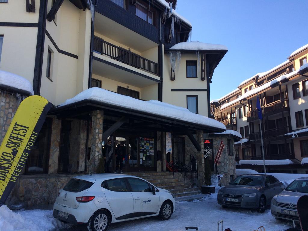 Mountain Top Mina Банско Экстерьер фото